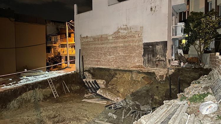 İzmirde gece yarısı panik Bina sakinleri tahliye edildi