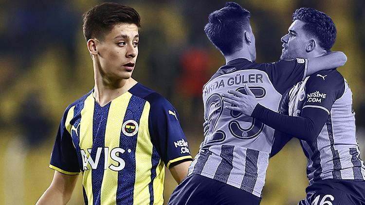 Fenerbahçede Arda Gülerin dönüşü muhteşem oldu Ferdi Kadıoğlu ile birlikte alkış aldı