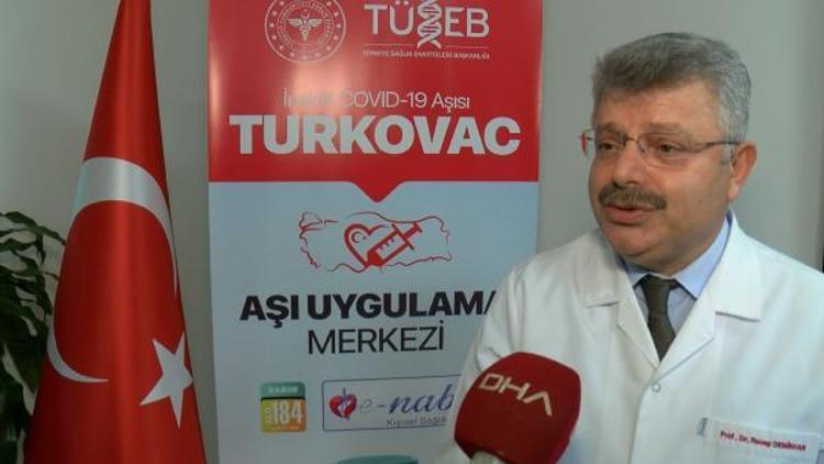 Prof. Dr. Recep Demirhan: Turkovac, Sinovactan daha etkin