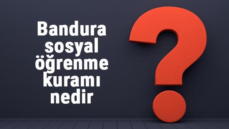 Bandura sosyal öğrenme kuramı nedir, aşamaları ve özellikleri nelerdir Sosyal öğrenme kuramının aşamaları