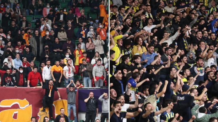 Fenerbahçe - Galatasaray maçında gerginlik Potadaki derbide tribünler boşaltıldı