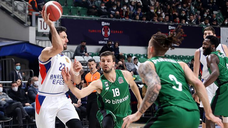 Türkiye Kupasında finalin adı belli oldu: Fenerbahçe Beko-Anadolu Efes