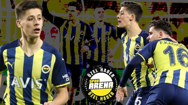Fenerbahçenin tek tesellisi Arda Güler 20 dakika sonrası taraftar kararını verdi...