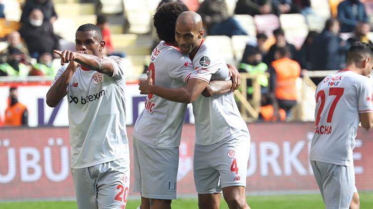 Öznur Kablo Yeni Malatyaspor 1 - 2 Fraport TAV Antalyaspor (Maç özeti ve goller)