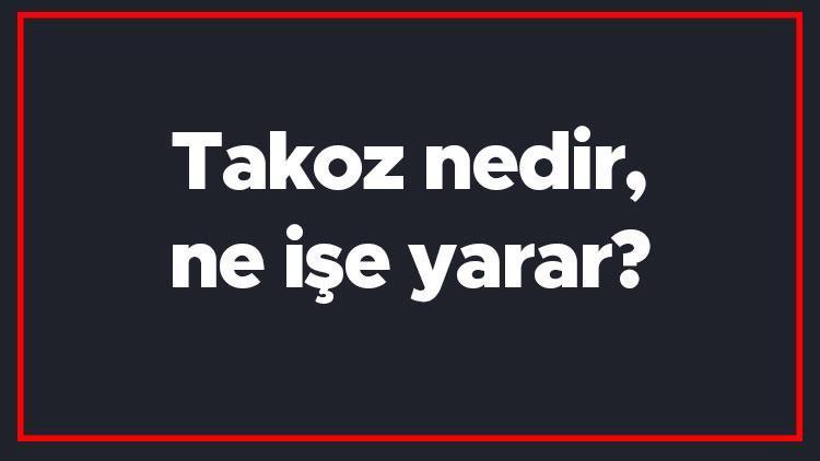 Takoz nedir, ne işe yarar Gerçek hayatta, hissede, kriptoda takoz ne için kullanılır