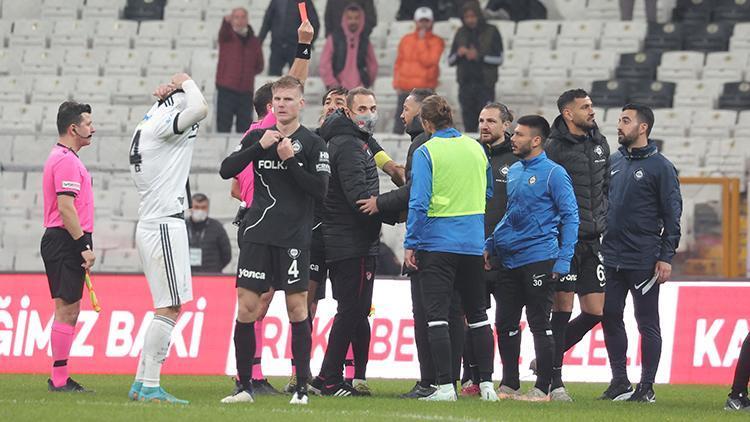 Altayda Kazımcan Karataştan Beşiktaş maçı sonrası VAR tepkisi