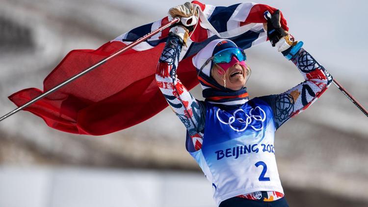 Pekin 2022de Norveç altın madalya rekoru kırdı