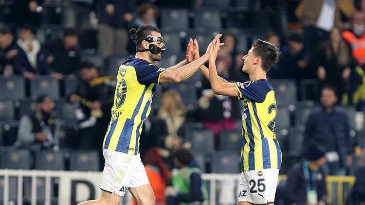 Fenerbahçe 2-0 Hatayspor (Maçın özeti ve golleri)