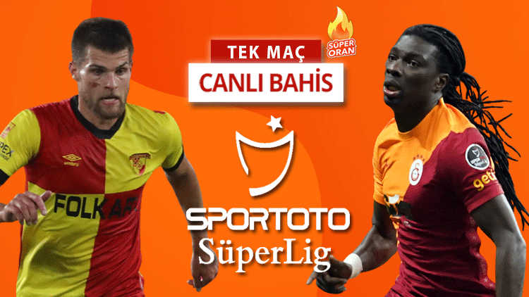 Göztepede 3 isim kadroya dönüyor, Galatasarayın ilk 11inde sürpriz Banko iddaa...