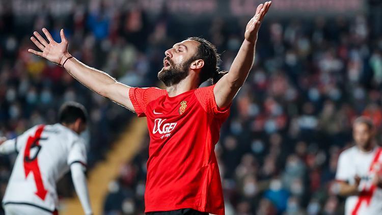Son Dakika: İspanyada Vedat Muriqi fırtınası esiyor Real Mallorcadaki ilk 3 lig maçında...