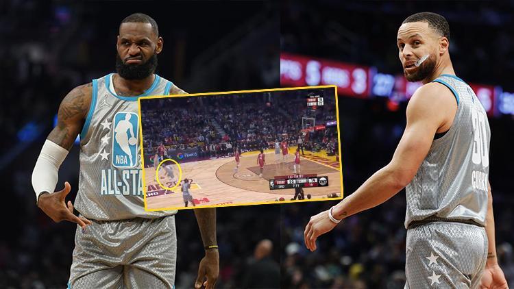 Son Dakika: NBA All-Star 2022de Stephen Curryden tarihi rekor LeBron James 2018den beri...