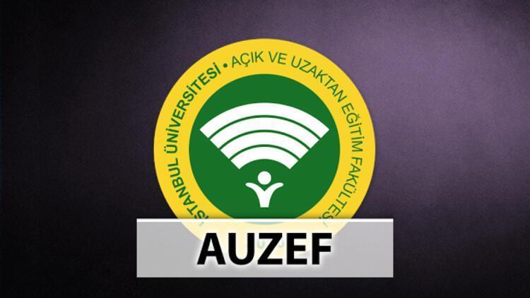 AUZEF ders seçimi ne zaman yapılacak 2022 AUZEF ders ekle sil tarihleri