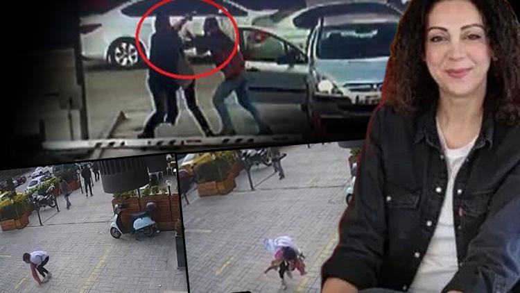 Bursada polis, boşandığı eşi Yasemin Ağırı öldürmüş, yoldan geçen lise öğrencisini de yaralamıştı İşte 17 yaşındaki kızın vurulma anı...