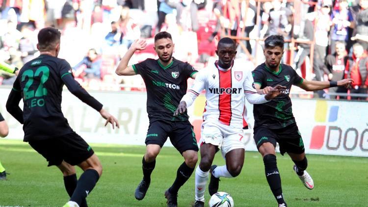 Denizlispor, Samsunspor deplasmanında dağıldı