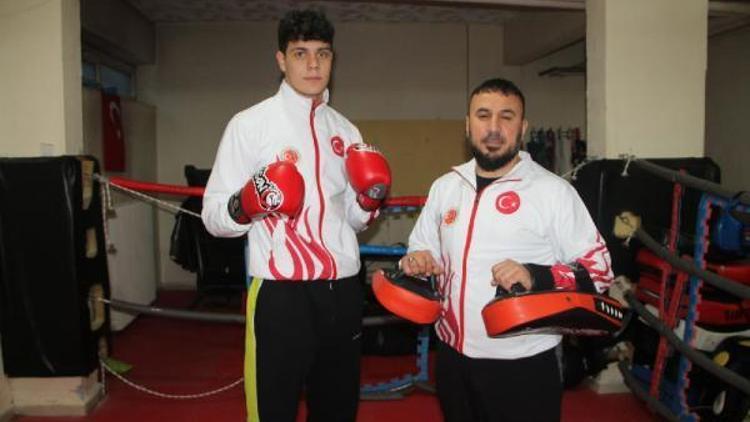 Amasyalı Osman Furkan, Muaythai Avrupa şampiyonu oldu