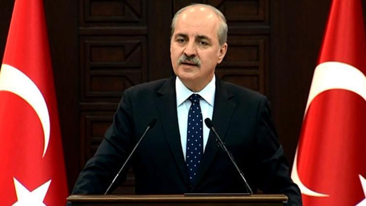 AK Parti Genel Başkanvekili Numan Kurtulmuş koronavirüse yakalandı