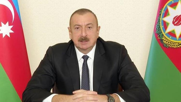 Azerbaycan Cumhurbaşkanı Aliyev Moskovada