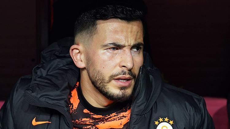 Galatasarayda Omar Elabdellaoui müjdesi 422 gün sonra...