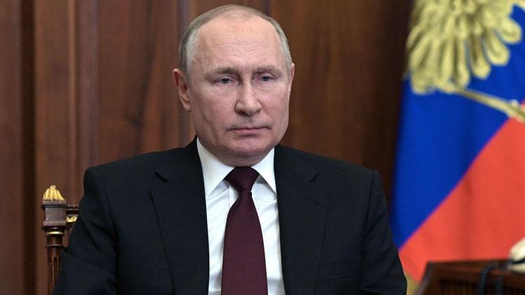 Son dakika haberi: Ukrayna-Rusya krizinde son perde: Putin Lugansk ve Donetsk cumhuriyetlerini resmen tanıdı