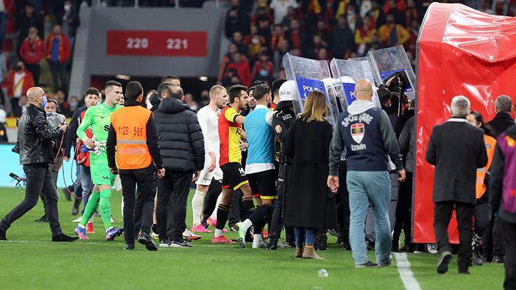 Göztepe-Galatasaray maçındaki olaylar çok can yakacak