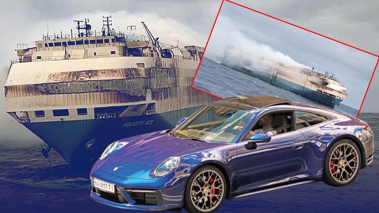 400 milyon dolarlık lüks araba kül olmuştu... Kargo gemisi yangınında büyük şüphe