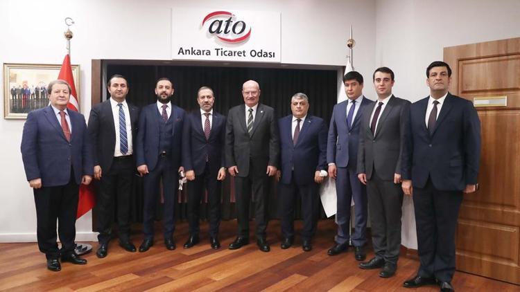 ATO Başkanı Baran: Taşkent’e direkt uçuş talebinde bulunduk