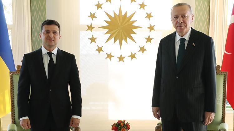 Son dakika: Cumhurbaşkanı Erdoğan, Zelenski ile görüştü