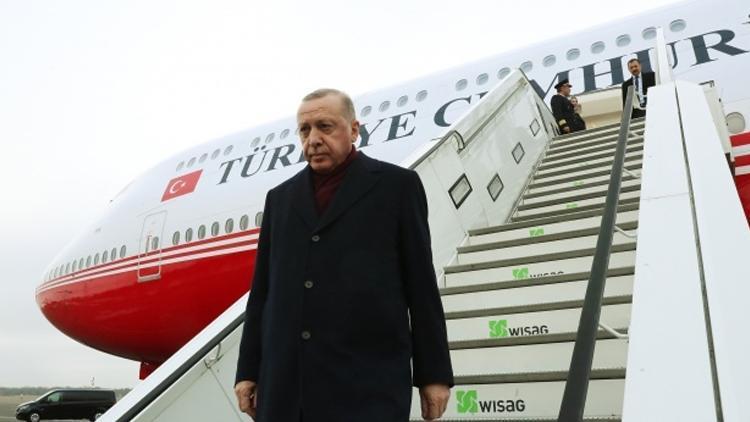 Son dakika... Cumhurbaşkanı Erdoğan yurda döndü