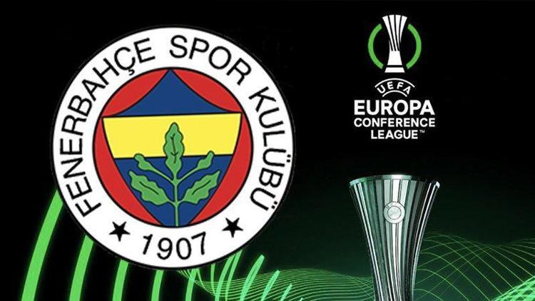 Fenerbahçe tur peşinde Avrupa Konferans Ligi...