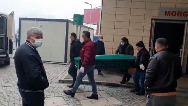 Ankarada eşinin öldürdüğü Gülsümün cenazesi Gülnara götürüldü