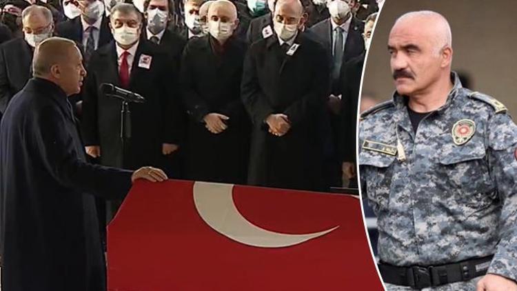 Son dakika: Şehit Özel Harekat Şube Müdürü Hayrettin Eren için cenaze töreni Cumhurbaşkanı Erdoğan da katıldı
