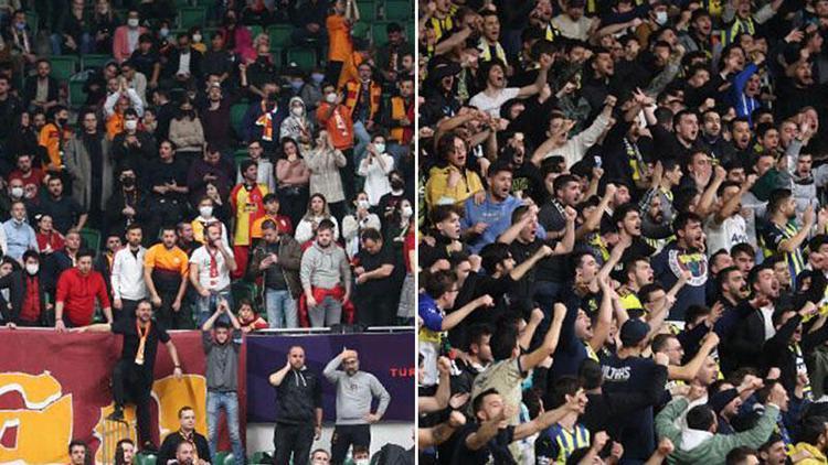 Fenerbahçe Beko ve Galatasaray Nefe seyircisiz oynama cezası