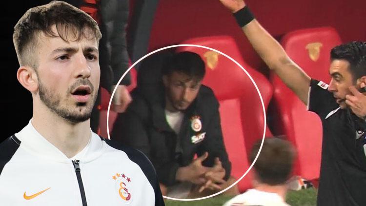 Galatasarayda Halil Dervişoğlundan Göztepe maçı açıklaması