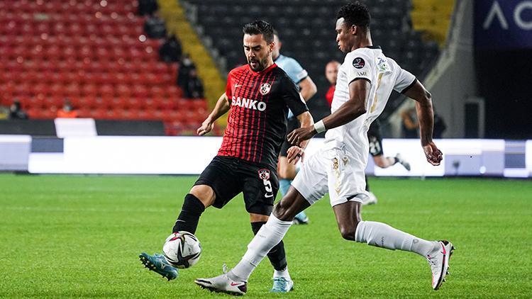 Gaziantep FK 0-0 Yeni Malatyaspor (Maçın özeti)