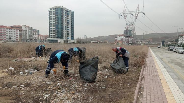 Çevre temizliğinde duyarlılık çağrısı