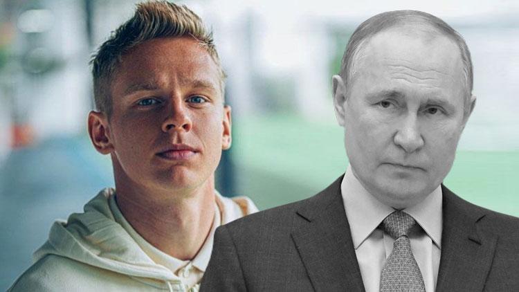 Ukraynalı yıldız futbolcu Zinchenkodan Putine çok sert sözler