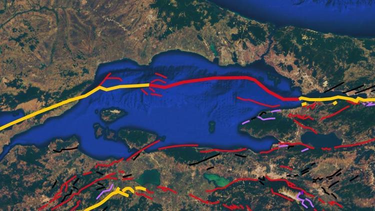 Depremler Marmara’nın yakasını bırakmıyor Büyük depremin önümüzdeki 25 yılda olma olasılığı...