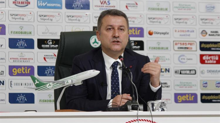 Giresunspor Başkanı Karaahmet: Tarihimizin en büyük yalnızlığını yaşıyoruz...