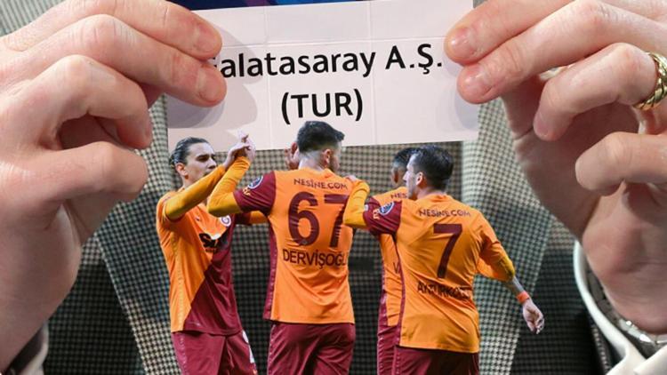 Son Dakika: Galatasarayın UEFA Avrupa Ligi son 16 turundaki muhtemel rakipleri belli oldu UEFA Avrupa Ligi kura çekimi günü ve saati...