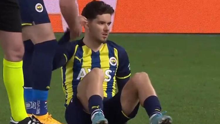 Slavia Prag-Fenerbahçe maçında Ferdi Kadıoğlundan kötü haber