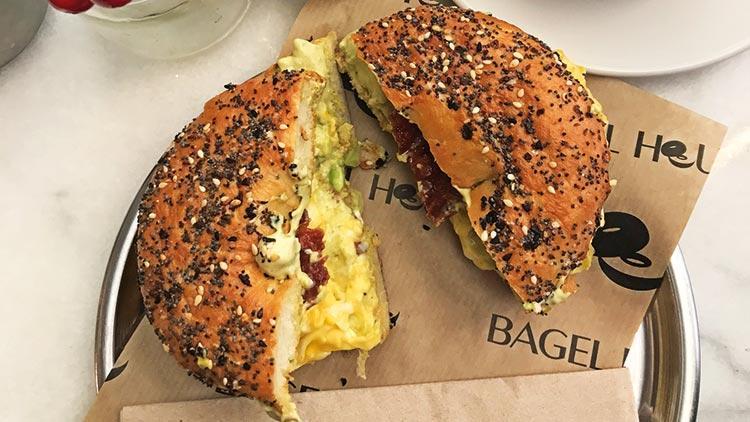 Bagel’ınız neli olsun