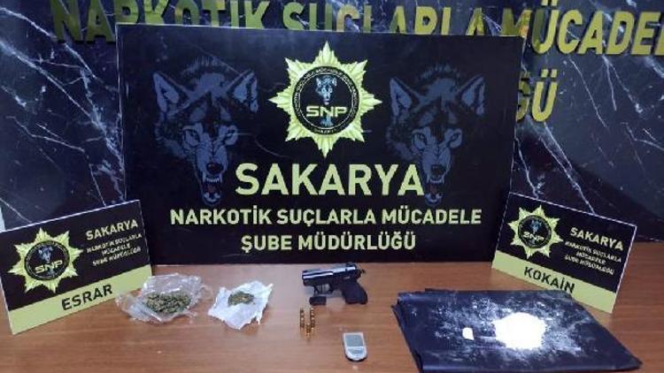 Sakarya’da uyuşturucuyla yakalanan 1 kişi tutuklandı