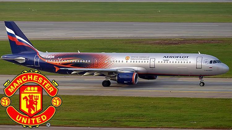 Manchester United, Rus havayolu Aeroflot ile anlaşmasını feshetti