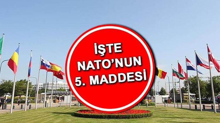 NATO 5. madde ve 4. madde nedir NATO ne demek İşte NATOnun tarihi