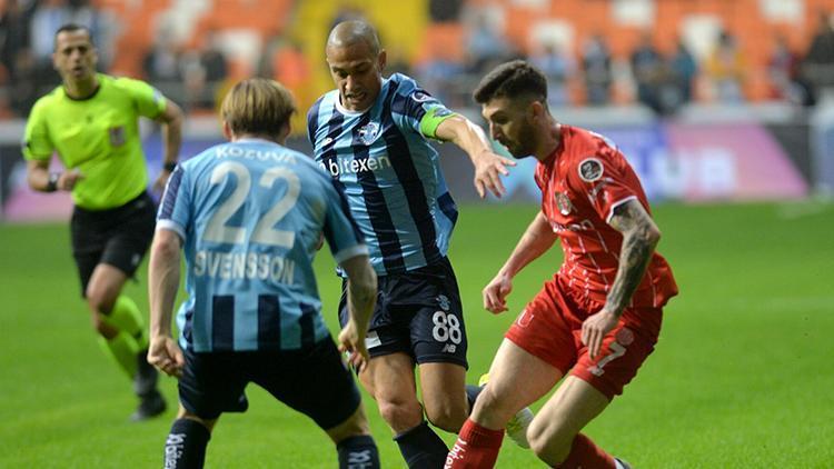 Adana Demirspor 0-0 Antalyaspor / Maç sonucu