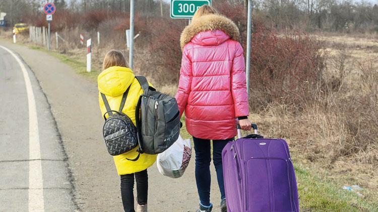 Türk vatandaşları Polonya sınırına ulaştı