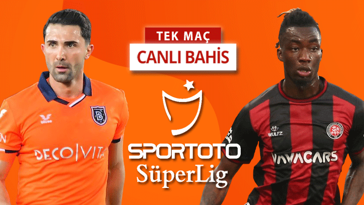 Emre Belözoğlu, Volkan Demirele karşı Başakşehirin Fatih Karagümrük karşısında iddaa oranı...