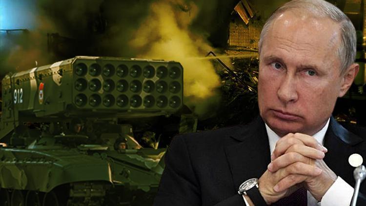 Korkutan iddia Putin Ukraynada ölümcül silahını devreye sokuyor