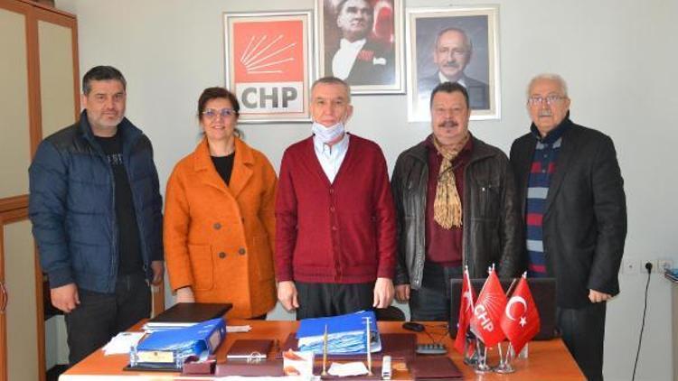 CHP Turgutluda kayyum görevi devraldı