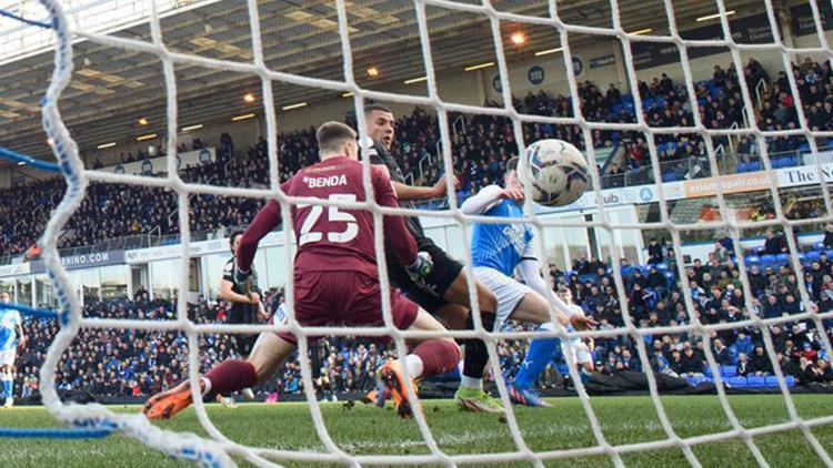 Peterborough United 0-3 Hull City / Maç sonucu